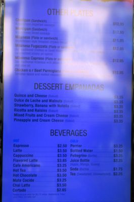 Menu photo 3 The Empanada Factory Houston, TX Menu photo 3 The Empanada Factory Houston, TX