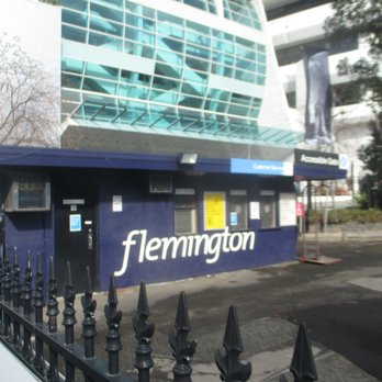 Flemington Racecourse Station - Gates - Transportation Near Me - Flemington, VIC