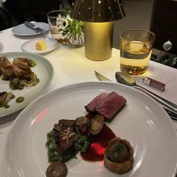 Le Pavillon - Boeuf | Strudel - French Near Me - New York, New York