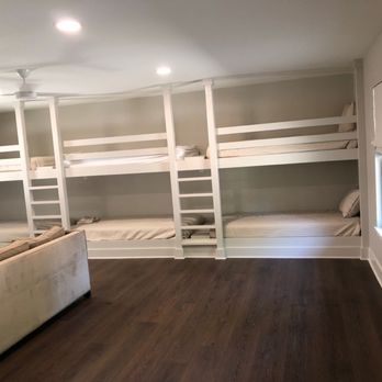 Hathaway Remodeling - a room with bunk beds - General Contractors Near Me Hathaway Remodeling - a room with bunk beds - General Contractors Near Me
