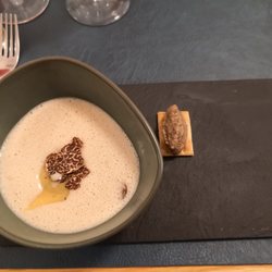 Das  Esszimmer - Potato truffel soup