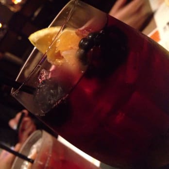 Bonefish Grill - Red Sangria was delicious! - Seafood Near Me - Savannah, Georgia