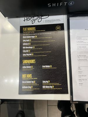 Menu photo 4 Hammer Burger Santa Ana, CA