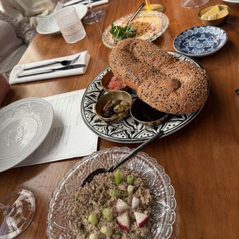 TLV Tapas Bar - Chopped Liverand Jerusalem Bagel - Mediterranean Near Me - Los Angeles, California TLV Tapas Bar - Chopped Liverand Jerusalem Bagel - Mediterranean Near Me - Los Angeles, California