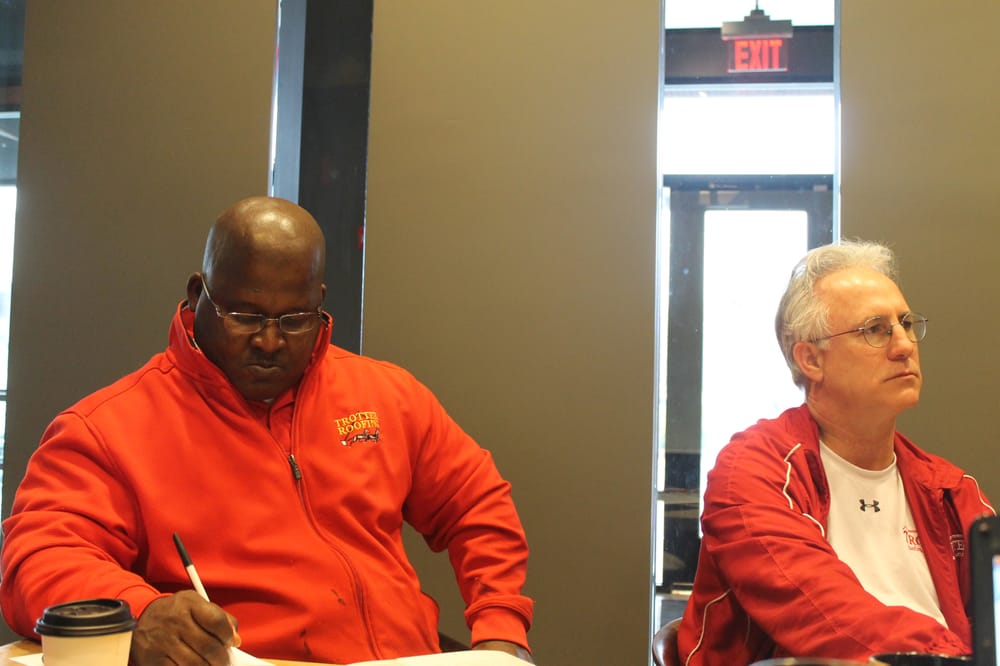 Slide of Trotter Roofing