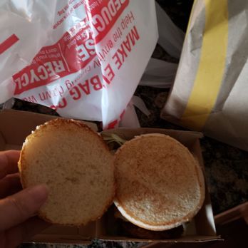 McDonald's - Big Mac no meat. - Fast Food Near Me - Gettysburg, Pennsylvania