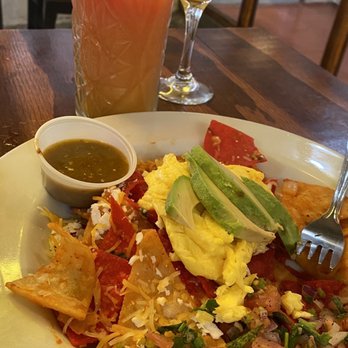 Evarista’s Comal Restaurant - Chilaquiles. It's not on the menu. Asked if they could make it. - New American Near Me - Capitola, California Evarista’s Comal Restaurant - Chilaquiles. It's not on the menu. Asked if they could make it. - New American Near Me - Capitola, California