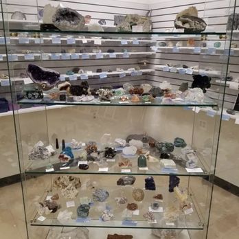 Silver Treasures - A display case and some of the crystal shelves - Jewelry Near Me - Jobstown, New Jersey Silver Treasures - A display case and some of the crystal shelves - Jewelry Near Me - Jobstown, New Jersey