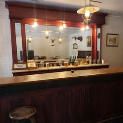 Old City Park - The bar area