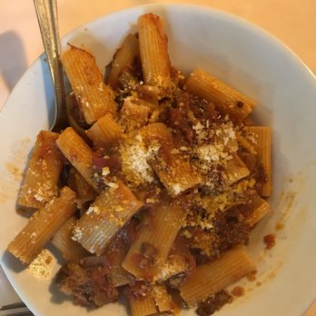 Hostaria Sireno - Rigatoni con Sugo di Coda - Roman Near Me - Rome, RM