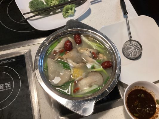 Seafood Hotpot by null