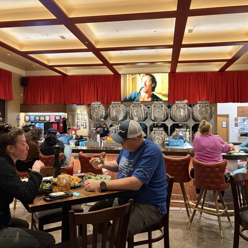 Paso Robles Brewing - The restaurant with beer tanks - Breweries Near Me - San Luis Obispo, California