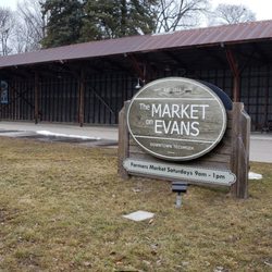 Tecumseh's Farmers Market - View of Market on Evans