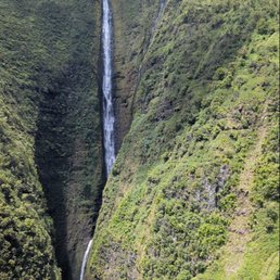 View of waterfall from my edge seat View of waterfall from my edge seat