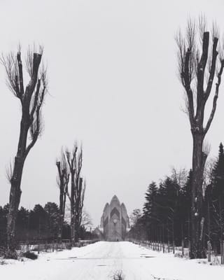 Bispebjerg Cemetery by null