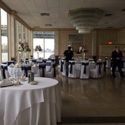 Chair Cover NY - Party decoration on 9/27/15 at Giando On The Water