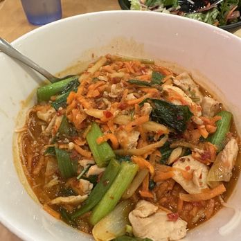 Penny's Noodle Shop - Spicy Basil Bowl - Noodles Near Me - Chicago, Illinois Penny's Noodle Shop - Spicy Basil Bowl - Noodles Near Me - Chicago, Illinois