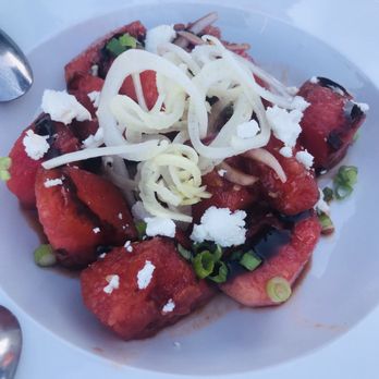 Locanda Positano - Watermelon salad - Italian Near Me - Lafayette, California Locanda Positano - Watermelon salad - Italian Near Me - Lafayette, California