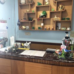 Golden Star Chinese Restaurant - Front desk/register
