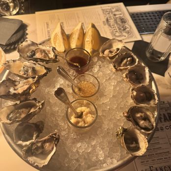 Rough Rider - Yummy oyster selection - New American Near Me - Phoenix, Arizona Rough Rider - Yummy oyster selection - New American Near Me - Phoenix, Arizona