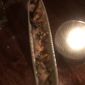 Wayan - Hiramasa Sashimi - Indonesian Near Me - New York, New York Wayan - Hiramasa Sashimi - Indonesian Near Me - New York, New York