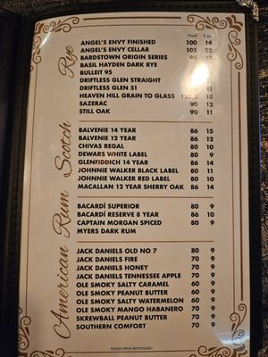 Menu photo 7 Victorian Richfield, WI Menu photo 7 Victorian Richfield, WI