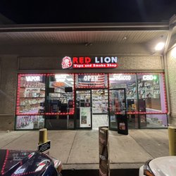 Red lion smoke shop