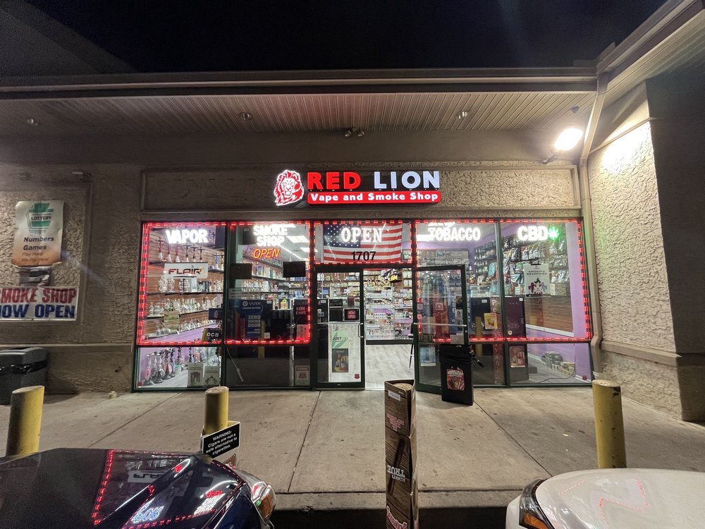 RED LION SMOKE SHOP Updated September 2024 1707 Markley St
