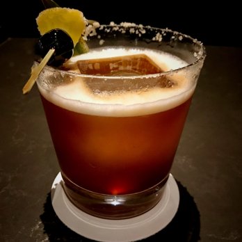 Meridia - Sicilian Mai Tai a 5 star delight! - Mediterranean Near Me - Kohala Coast, Hawaii