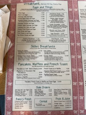 Menu photo 4 Molly Brown's Country Cafe Hesperia, CA Menu photo 4 Molly Brown's Country Cafe Hesperia, CA