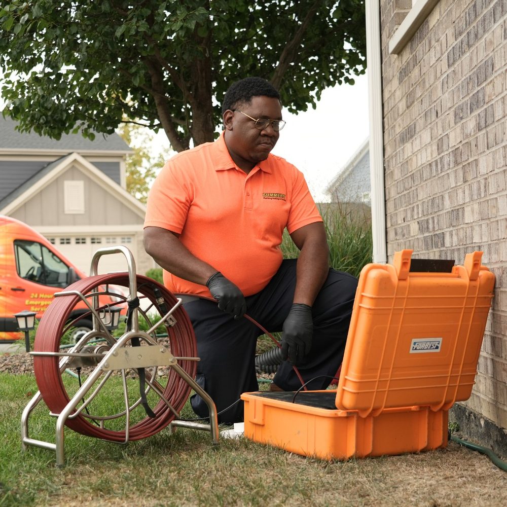 Slide of Summers Plumbing Heating & Cooling