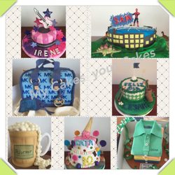 My Cakes Your Cakes - Custom Cakes in Houston!!