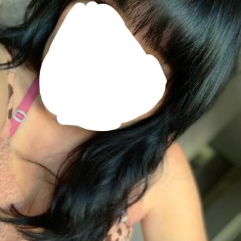 Ginger & Maude - Before (see the really blunt ends). Blunt ends make my face look much bigger - Hair Salons Near Me - Portland, Oregon