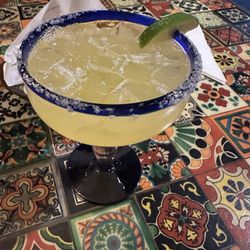 Mi Pueblito Mexican Restaurant - House Margarita-14oz