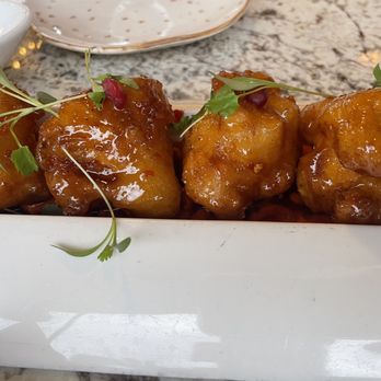 Spice Road Table - Fried cauliflower - Moroccan Near Me - Lake Buena Vista, Florida