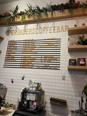 Grinder's Coffee Bar by null