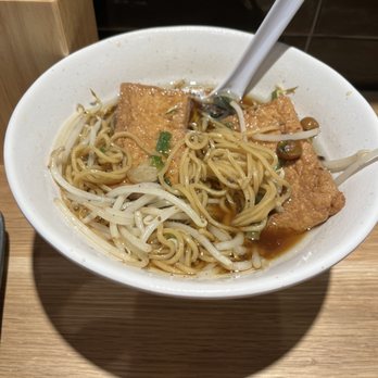 Menya Daruma - Truffle Yasai Shoyu ~ Vegan and amazing! - Noodles Near Me - Charlotte, North Carolina Menya Daruma - Truffle Yasai Shoyu ~ Vegan and amazing! - Noodles Near Me - Charlotte, North Carolina