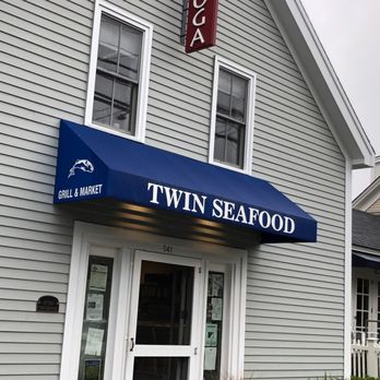 Twin Seafood - Acton - Facade - Seafood Near Me - Acton, Massachusetts