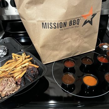 Mission BBQ - Dinner and sauces - Barbeque Near Me - Fort Myers, Florida Mission BBQ - Dinner and sauces - Barbeque Near Me - Fort Myers, Florida