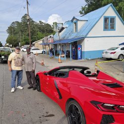 Scott's Bar-B-Que - With Sam Wilson at Scott's BBQ, Hemingway,SC