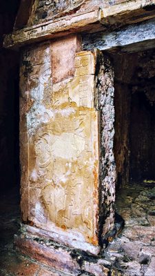 Palenque Temple of Inscriptions by null