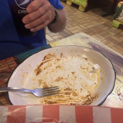 Demolished combination dinner no. 25