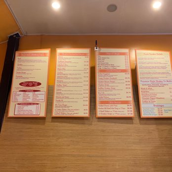 Flipside - Menu - Burgers Near Me - Oakland, California