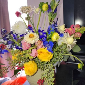 Brooklyn Blooms - This is the shameful floral that actually arrived - Florists Near Me - Brooklyn, New York