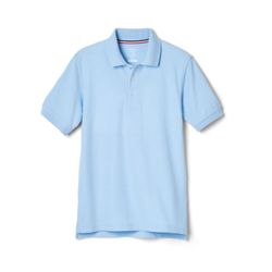Eva's Fashion - School polo shirts Unisex came in different colors, red, navy blue, light blue, gray, white, royal blue, purple and light yellow.
