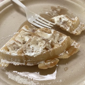 Waffles Cafe - This waffle could not melt whipped cream! Even after it was spread to thin it it would not melt the cream. - Juice Bars & Smoothies Near Me - North Las Vegas, Nevada Waffles Cafe - This waffle could not melt whipped cream! Even after it was spread to thin it it would not melt the cream. - Juice Bars & Smoothies Near Me - North Las Vegas, Nevada