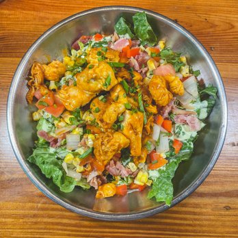 State & Allen - Love Love Chicken Silver Bowl - American Near Me - Dallas, Texas