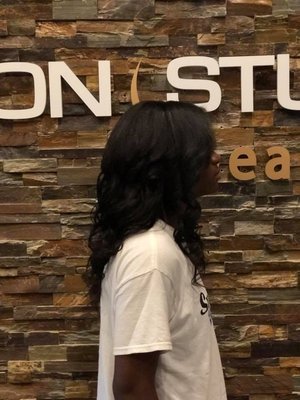 Dimensions Unisex Hair Studio Salon