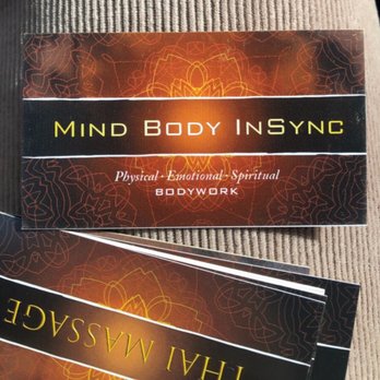 Body Mind InSync - Business card - Massage Therapy Near Me - Auburn, California Body Mind InSync - Business card - Massage Therapy Near Me - Auburn, California