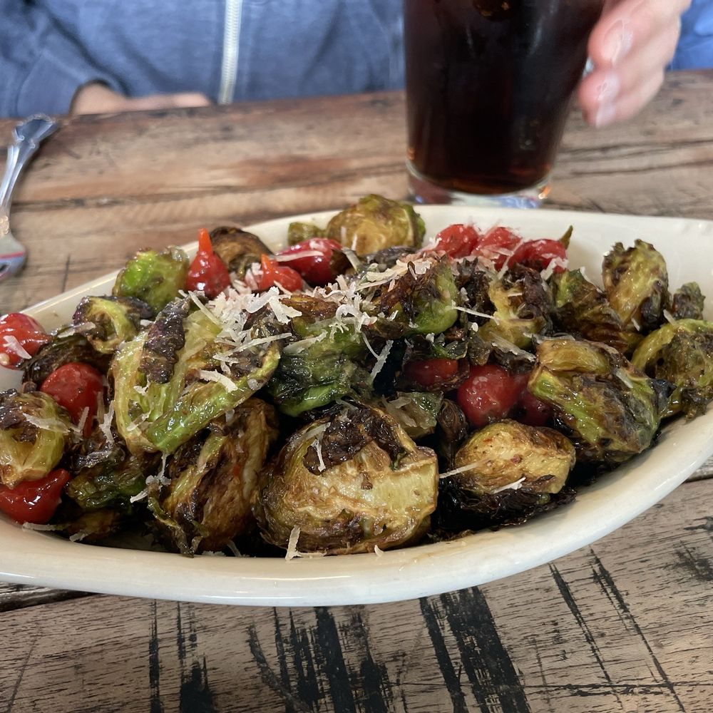 Pressa Italia - Brussels sprouts - Italian Near Me - Broken Bow, Oklahoma Pressa Italia - Brussels sprouts - Italian Near Me - Broken Bow, Oklahoma